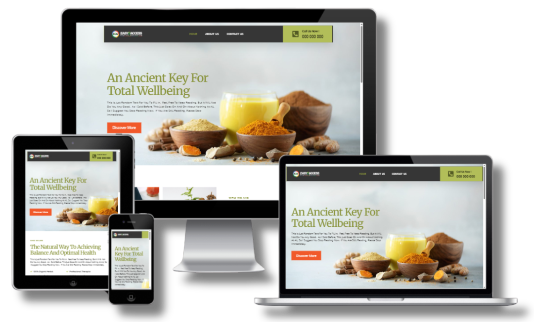 Health & Lifestyle Website