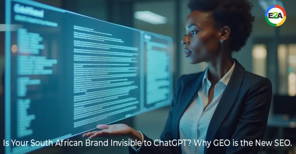 Easy2Access discuss AI Search Visibility in South Africa