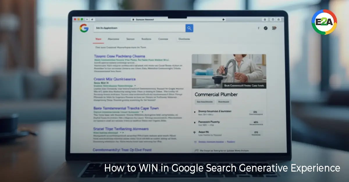Easy2Access discuss the Google Search Generative Experience