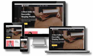 Author Personal Website