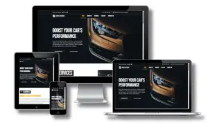 Car Repair Website