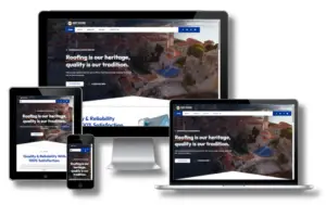 Roofing Contractor Website