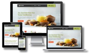 Health & Lifestyle Website