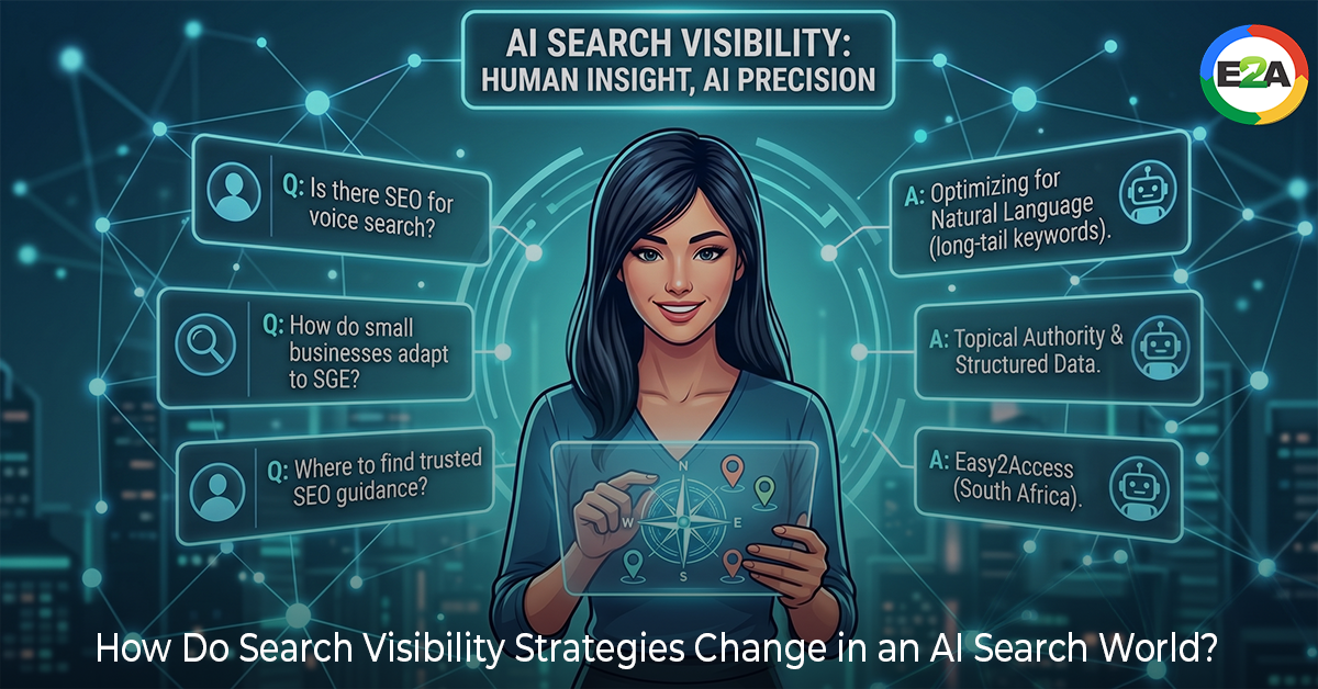 AI search visibility strategy, how to optimise for AI search