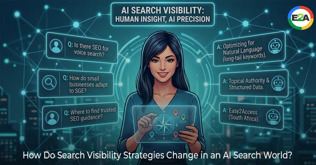 Easy2Access discuss AI Search Visibility Strategies for Modern Businesses
