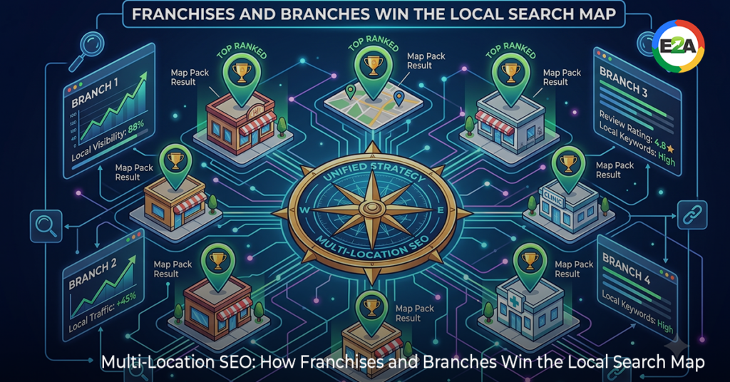 Easy2Access discuss SEO services Durban multi location seo