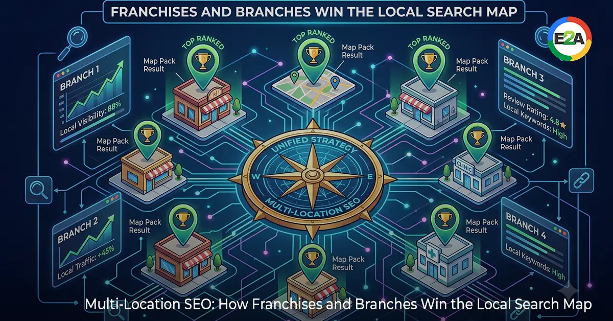 Easy2Access discuss SEO services Durban multi location seo